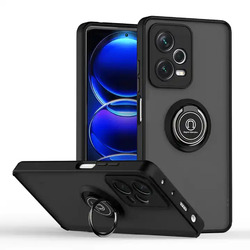 Schutzhülle für Xiaomi Redmi Note 12 Pro 5G Handy Hülle Case Bumper Ring Magnet