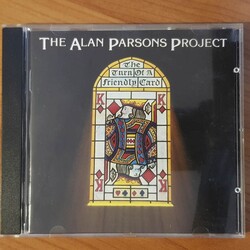 THE ALAN PARSONS PROJECT Turn Of A Friendly Card FULL SILVER EX/EX(CD)