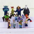 Zootopia Tiere Action Figur Spielzeug 12 teile/satz nagelneu