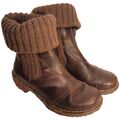 El Naturalista Gr. 36 Damen Stiefel Stiefeletten Boots  braun guter Zustand!