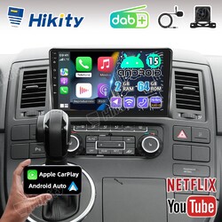 Für VW T5 Transporter Multivan Android 15 Autoradio Apple Carplay GPS Navi DAB+