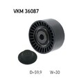 VKM 36087 SKF Umlenk-/Führungsrolle, Keilrippenriemen