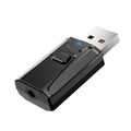 Bluetooth 2 in 1 5.0 Sender Empfänger Wireless USB Aux Audio Transmitter Adapter