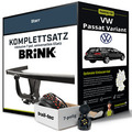 Für VW Passat Variant B6 Typ 3C5 Anhängerkupplung starr +eSatz 7pol uni. 05- AHK
