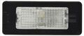 TYC (15-0385-00-9) Kennzeichenleuchte beidseitig für SEAT SKODA VW