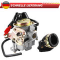 18mm Motorrad Roller Vergaser für Rex RS 400/RS 450/RS 460/GY6 50cc/GY6 50cc