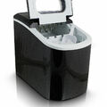Eismaschine Eiswürfelmaschine Icemaker Ice Cube Maker Eiswürfelbereiter Schwarz