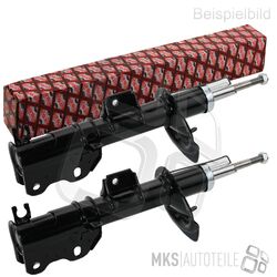 2x ASHIKA Stoßdämpfer SET/Satz vorne links und rechts für HYUNDAI