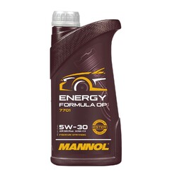 MANNOL Energy Formula OP Motoröl MB 229.5, dexos2, 1 Liter