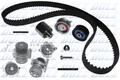 Wasserpumpe + Zahnriemensatz DOLZ KD047 für SEAT VW SKODA C6 A4 GOLF A3 A6 1K1 5