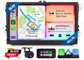 CarPlay Autoradio Android 13 6+64G GPS Navi Für VW GOLF Passat Touran Tiguan EOS