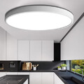 LED Deckenleuchte Bad rund Badezimmer-Lampe flach Schlafzimmer Küche Flur lampe 