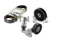 SNR Keilrippenriemensatz KA853.06 für OPEL SAAB