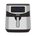 DMS XXXL Heißluftfritteuse HF-7S 7 Liter 1800W digital Touch schwarz NEU