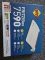 AVM FRITZ!Box 7590 WLAN Router mit Modem - Weiß (20002784)