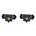2X MAXGEAR RADBREMSZYLINDER RADZYLINDER LINKS+RECHTS HINTEN passend für LAND ROV