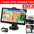 7" Zoll GPS Navi Navigation für Auto LKW PKW Navigationsgerät 8GB+256MB ▶EU ▶FM