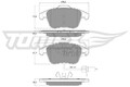 TOMEX Brakes Bremsbelagsatz, Scheibenbremse TX 16-75 für AUDI