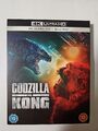 Godzilla Vs Kong 4K + Blue-ray Im Schuber-Case (4K DEUTSCHER TON) SEHR GUT