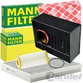 MANN FILTER FILTERSET passend für PORSCHE MACAN 95B 2.0 237+252 PS