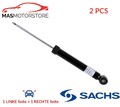 STOSSDAMPFER STOßDÄMPFER 2 STÜCK PAAR HINTEN SACHS 317 329 2PCS P NEU