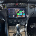 DAB+ 6+128G Für Mercedes Benz C-Klasse W203 2002-04 KAM Android 13 Autoradio GPS
