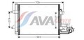 AVA QUALITY COOLING VN5211D Kondensator, Klimaanlage für VW