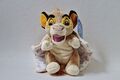 Disney Simba 🦁 König der Löwen mit Tuch Plüschtier Stofftier Nicotoy (T164)
