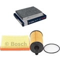 BOSCH Inspektionspaket Ölfilter Luftfilter Innenraumfilter für Citroën Xsara