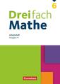 Dreifach Mathe 6. Schuljahr. Niedersachsen - Arbeitsheft mit Lösungen | Buch | 9