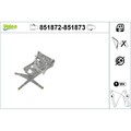 1x Fensterheber VALEO 851872 passend für BMW