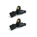 2x ABS-Sensor Drehzahlfühler hinten für Audi A3 8L TT Seat Skoda VW Golf IV Lupo
