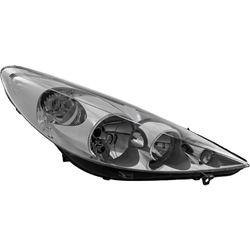 DIEDERICHS Scheinwerfer rechts Halogen für Peugeot 206+ T3E 1.1 1.4i 2L_