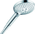 hansgrohe Raindance Select S Handbrause 120, 3jet, PowderRain, EcoSmart, chrom,
