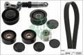 Schaeffler INA 529047220 Keilrippenriemen Rippenriemen Satz für Audi 2004-2017