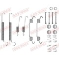 1x Zubehörsatz, Bremsbacken QUICK BRAKE 105-0766 passend für