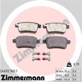 Zimmermann 24692.160.1 Bremsbelagsatz für RENAULT MERCEDES BENZ KANGOO CITAN