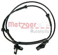 METZGER Sensor, Raddrehzahl 0900393 für LAND ROVER