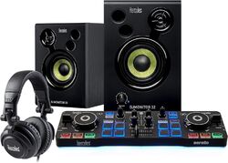 Hercules DJControl Inpulse 500 – DJ Controller Serato & DJUCED – Sehr gut