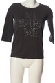 S.OLIVER Print-Shirt Damen Shirt Gr. DE 34 hellgrau Casual-Look