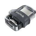 SanDisk Ultra Dual m3.0 USB-Stick 32 GB USB Type-A / Micro-USB 3.2 Gen 1 (3.1 Ge