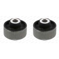 2x MOOG Lagerung Querlenker Vorne für Fiat Panda 312 1.2 0.9 4x4 319 1.0 Mild