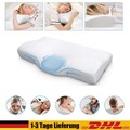 Memory Foam Kopfkissen Nackenkissen Orthopädisch Nackenstützkissen Schlafkissen