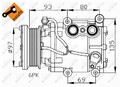 NRF Kompressor Klima Klimaanlage Klimakompressor EASY FIT 32247