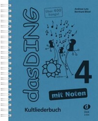 Bernhard Bitzel Das Ding 4 mit Noten
