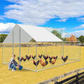Hühnerstall Hühnerhaus Hasenkäfig Freigehege Geflügelstall Wasserdicht Für Huhn