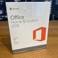 Microsoft Office 2016 Home Student Word Excel PowerPoint Lifetime 365 Neu Versiegelt