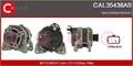 CASCO CAL15596AS Lichtmaschine Generator 180A 12V für FIAT Ducato Bus (250, 290)