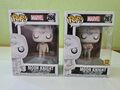 Funko Pop 2er Set - Marvel - Moon Knight (Normal & Glow In The Dark)