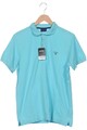 GANT Poloshirt Herren Polohemd Shirt Polokragen Gr. L Baumwolle Blau #r5isaaq